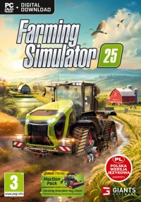 Ilustracja produktu Farming Simulator 25 PL (PC) + Bonus: MacDon Pack